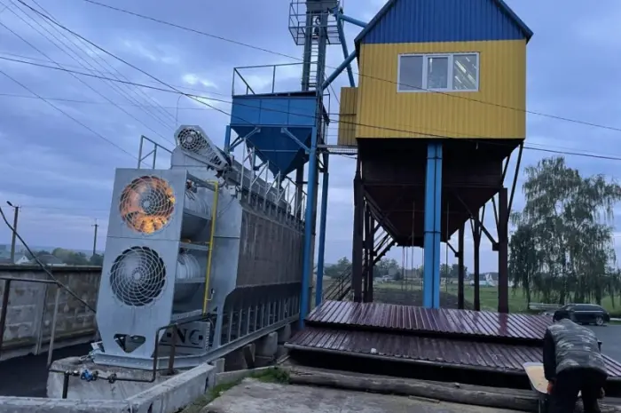 Виброцентробежный сепаратор зерновой БЦС-50 Строительство комплексов ЗАВ Бункер Охладитель- фото № 2