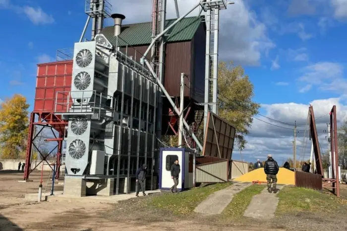 Виброцентробежный сепаратор зерновой БЦС-50 Строительство комплексов ЗАВ Бункер Охладитель- фото № 4