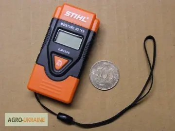 Цифровой влагомер "STIHL" EM4806 (от 6 до 42%) для дерева- фото № 2