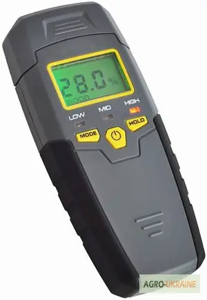 Портативный влагомер для дерева и строй материалов Kecheng KC-310B-1(1.5-50%) с 2 иглами- фото № 1