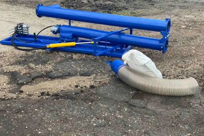 Завантажувач сівалок ЗС-30М (полуборт під ГАЗ- фото № 1