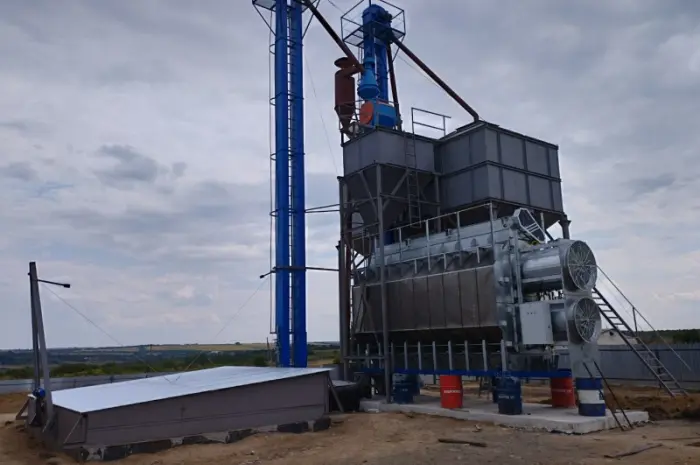 Сушарка для для соняшнику та кукурудзи в наявності 100 тон/доба- фото № 3