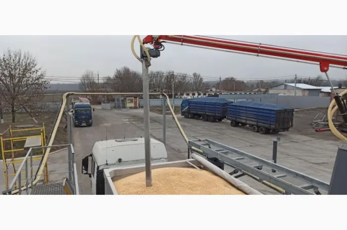 Пробоотборник зерна на рельсе Ecotec RAIL с щелевым зондом двухуровневого действия- фото № 2