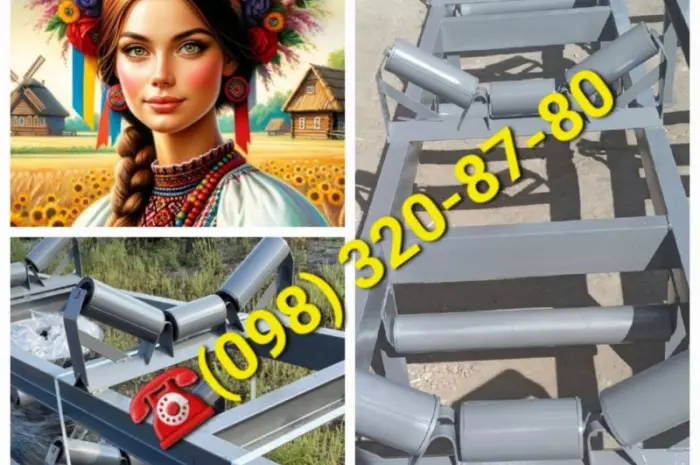 Конвеєр стрічковий для зерна- фото № 1