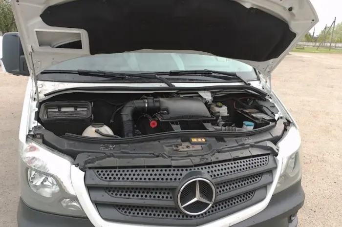 Mercedes benz 313 рефрижератор 2016- фото № 7