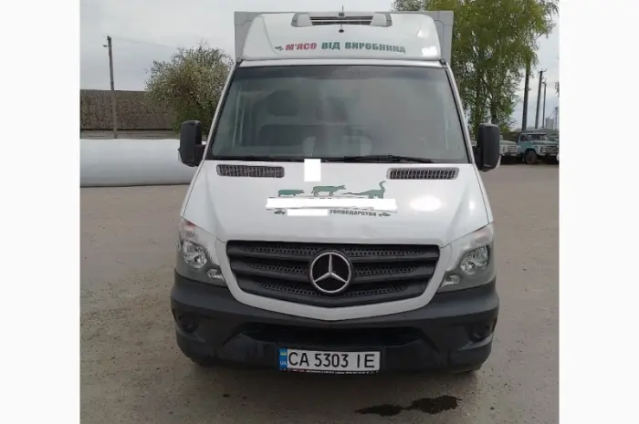 Mercedes benz 313 рефрижератор 2016- фото № 16