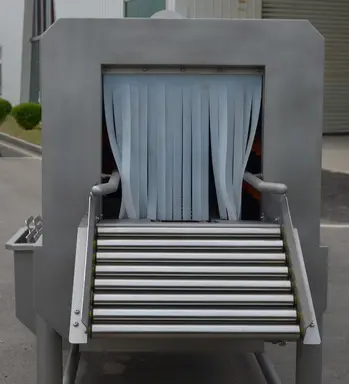 Машина для миття харчових пластикових ящиків STvega Barrel Box L8500- фото № 3