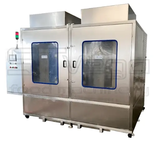 Двокамерна машина для миття харчових бочок STvega Barrel Washing H250- фото № 1