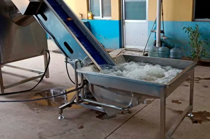 Конвеєр-транспортер для харчових продуктів STvega Elevator H320- фото № 1