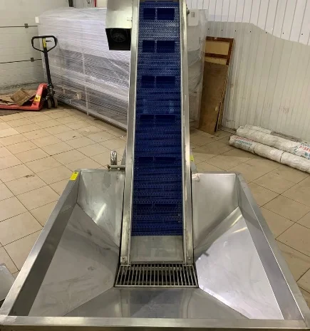 Конвеєр-транспортер для харчових продуктів STvega Elevator H320- фото № 2