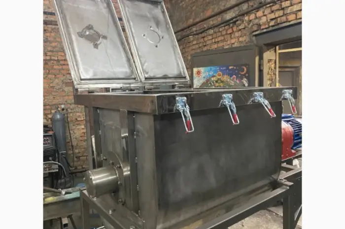 Змішувачі для сипучих харчових продуктів цукру- фото № 1