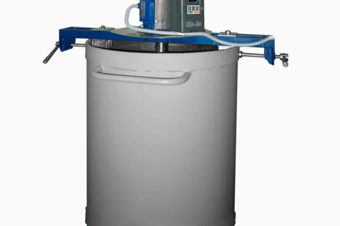 Дисольвер-мішалка перенісна- фото № 2