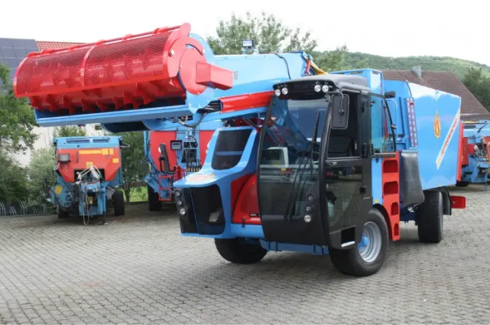 HIMEL кормосмесители:вертикальные- фото № 7
