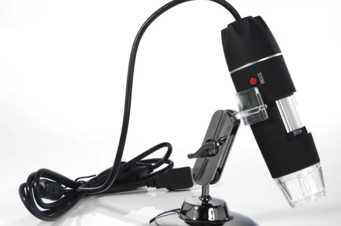 USB микрскоп Magnifier SuperZoom 50-500X с LED подсветкой- фото № 1