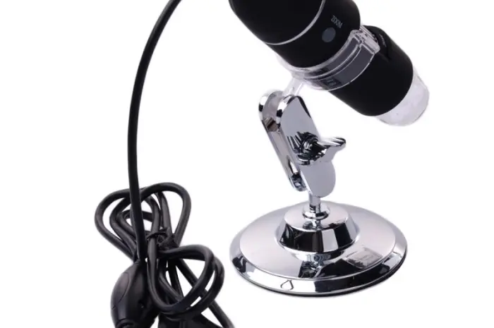 USB микрскоп Magnifier SuperZoom 50-500X с LED подсветкой- фото № 5