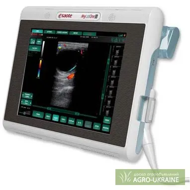 Ветеринарный УЗИ аппарат MyLabONE Vet- фото № 1