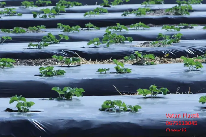 Плівка для мульчування в асортименті Vatan Plastik- фото № 1