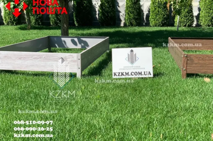 Грядка оцинкованная- фото № 8