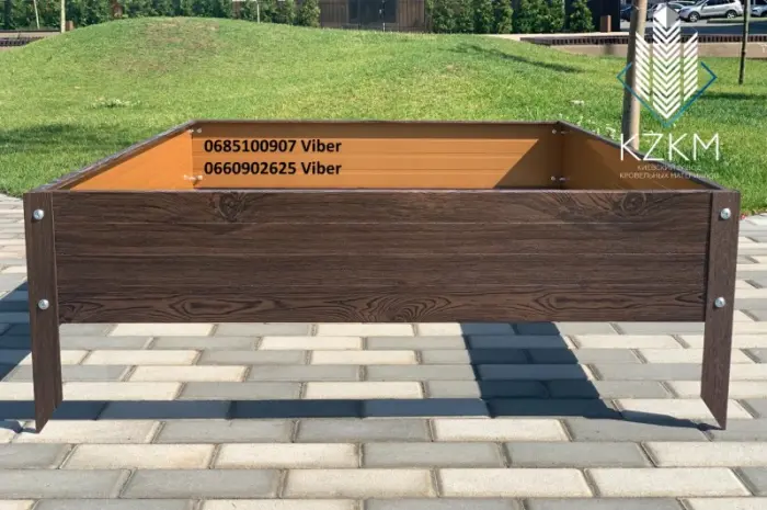 Збірна грядка під дерево- фото № 2