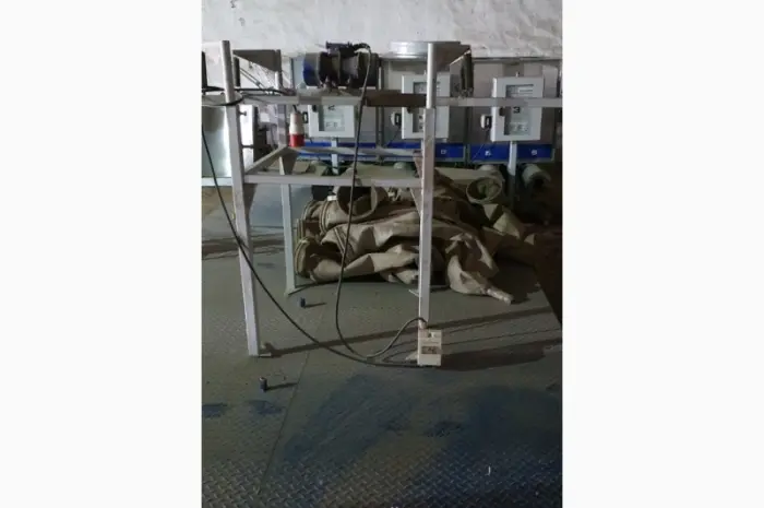Линия брикетирования соломы шнековым прессом BIOMASSER. 300кг.час. Б.У- фото № 8