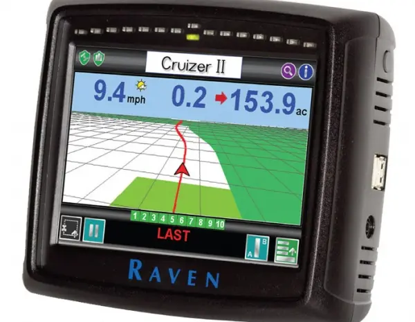 Замена сенсора(тачскрина дисплея) курсоуказатель параллельное вождение Raven Cruizer 1 и 2- фото № 1
