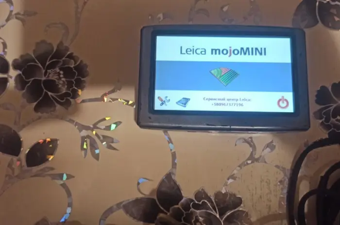 Агро навігатор паралельноо водіння Leica mojoMINI Лейка моджоміні- фото № 5