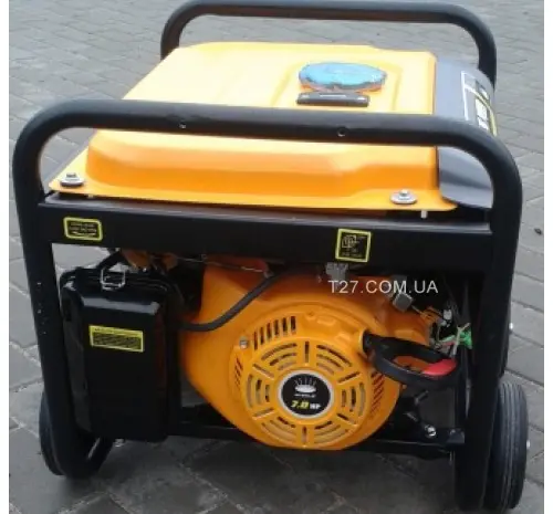Генератор King Power KP5500EKP-I бензиновый со стартером 3- фото № 4
