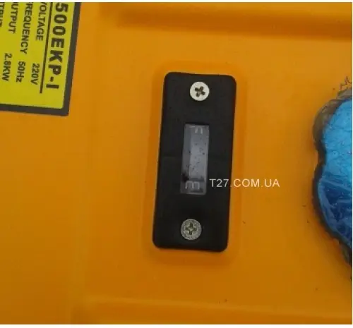 Генератор King Power KP5500EKP-I бензиновый со стартером 3- фото № 6