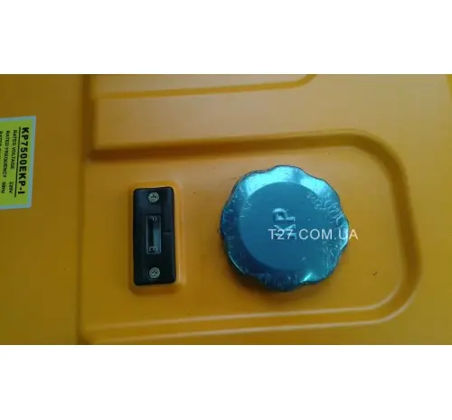 Генератор King Power KP7500EKP-I бензиновый со стартером 6 кВт- фото № 7