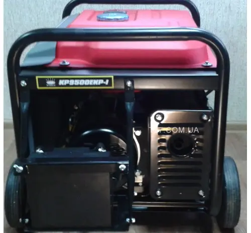 Генератор King Power KP9500EKP-I бензиновый со стартером 7 кВт- фото № 3