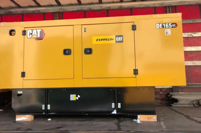 Zeppelin cat 165 kva/kw ПРОМИСЛОВИЙ ГЕНЕРАТОР- фото № 1