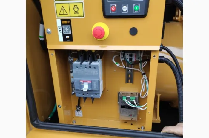 ДИЗЕЛЬНИЙ ГЕНЕРАТОР CAT Caterpillar Zeppelin 165 kva/kw- фото № 3