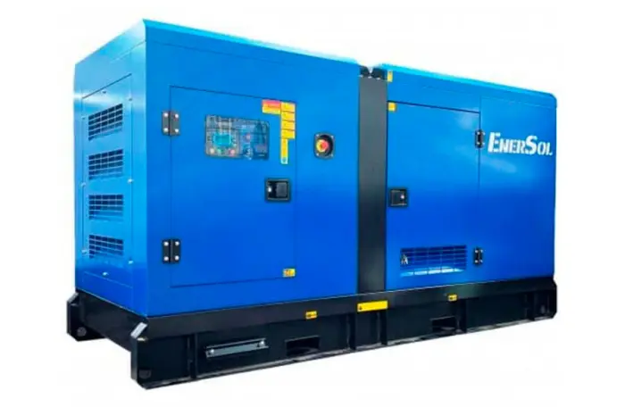 Потужний дизельний генератор Enersol SCBS-100DM з швидкою доставкою- фото № 1