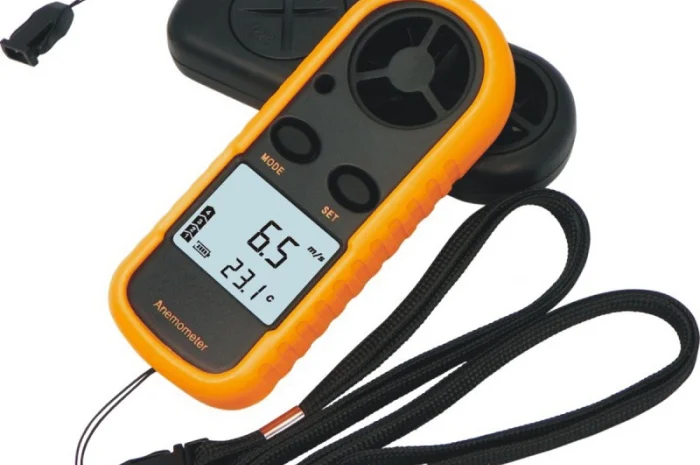 Цифровой анемометр GM-816 ( TAM816 Mini ) ( 0, 7 - 30 м/с )- фото № 4