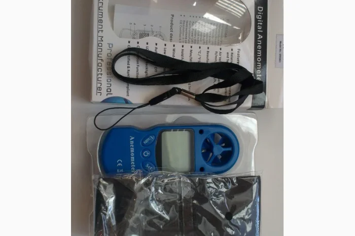 Анемометр термо-гигрометр 3 в 1 SR5803 ( 2178 ) (0, 3-30 м/с) (0%-99%) (-10 to 50& 186; C)- фото № 3