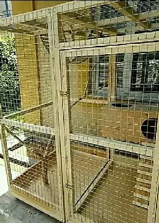 Вольер для енота- фото № 3