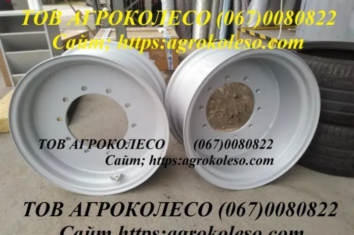 Диски Manitou DW13х24- фото № 2