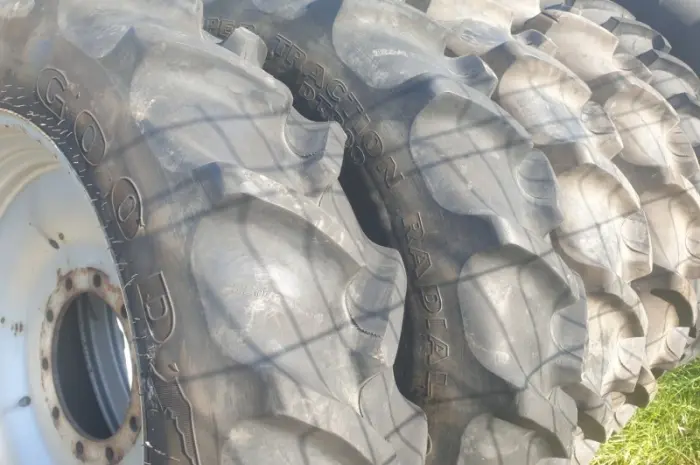 Колесо Goodyear DT800 320/85R34- фото № 1