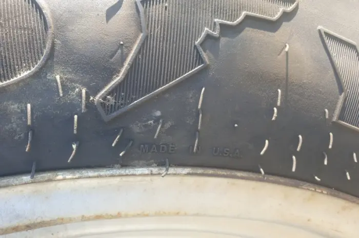 Колесо Goodyear DT800 320/85R34- фото № 2