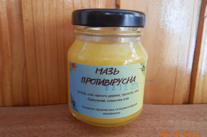 Мазь противовирусная- фото № 1