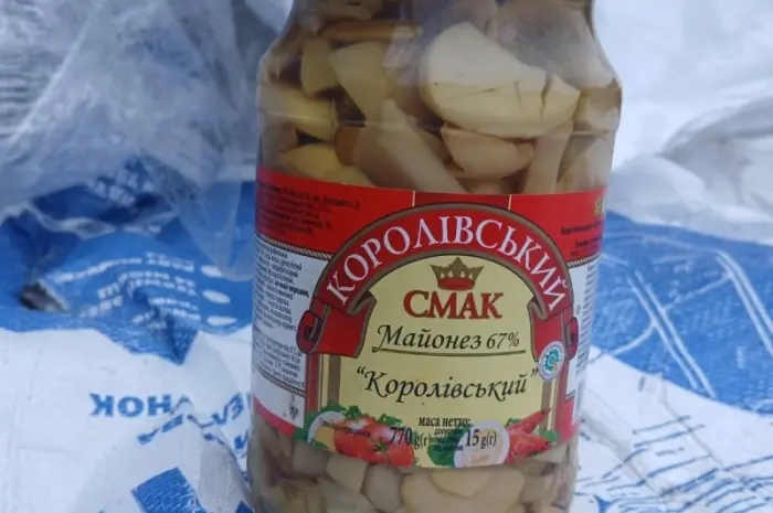 Продажа белых маринованных грибов в банках- фото № 2