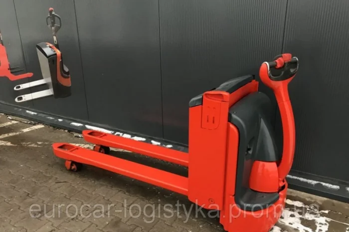 Электротележка рокла LINDE T 18 вантажопідйомність1500- фото № 5