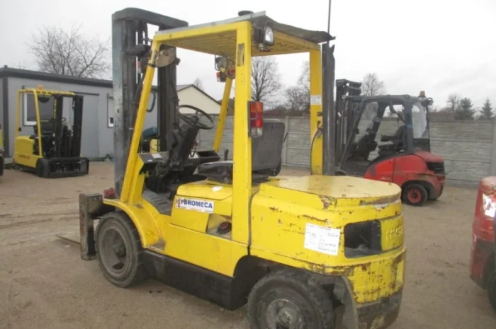 Вилочный погрузчик Hyster H 3.20 XM- фото № 6