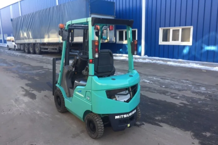 Вилочный погрузчик Mitsubishi KFGE10D- фото № 14