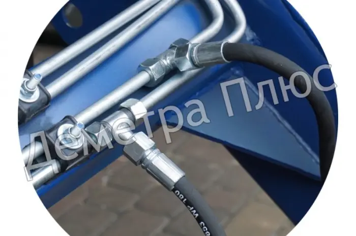Быстросъемный фронтальный погрузчик КУН (для тракторов МТЗ и ЮМЗ)- фото № 4