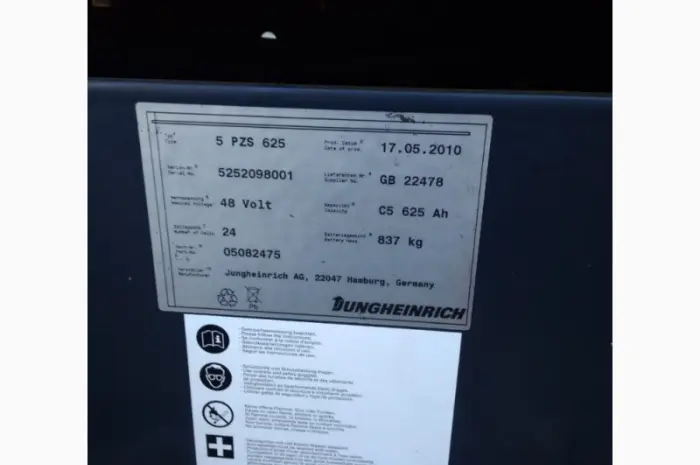 Электропогрузчик Jungheinrich EFG316K, 2010 г- фото № 4