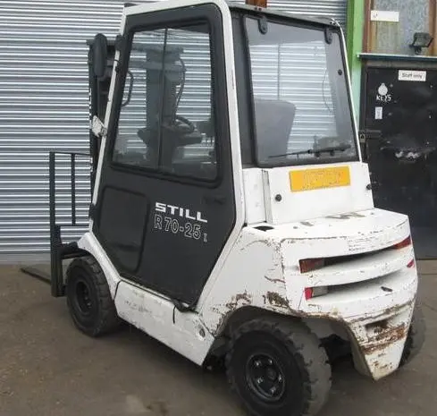 Погрузчик вилочный 2.5т., Still R70-25I, дизель, 2003 г- фото № 3