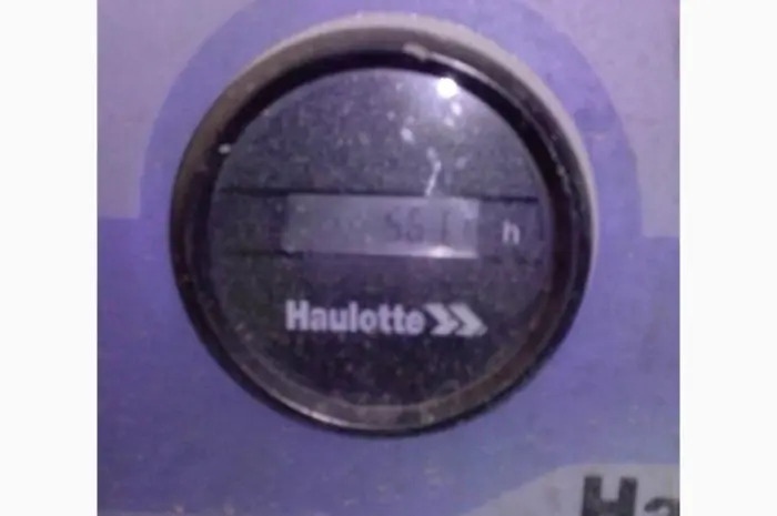 Ножничный подъемник Haulotte H18, 2012 г., 565 м/ч! Цена снижена- фото № 3