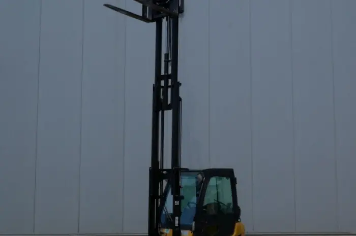 Вилочный погрузчик 1.5т., газ, CAT Lift Trucks GP15N, 2012г., 3000 м/ч- фото № 9