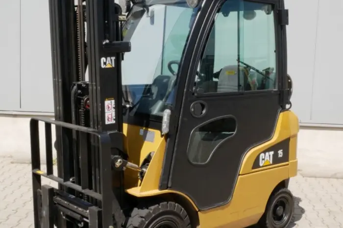 Вилочный погрузчик 1.5т., газ, CAT Lift Trucks GP15N, 2012г., 3000 м/ч- фото № 2